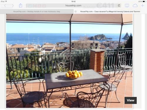 La Magnolia Apartment Aci Trezza Bagian luar foto